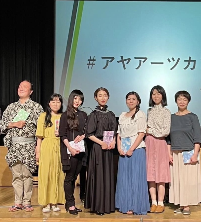 【朗読音楽劇「夏鶯は落花に謡う」無事終演！】